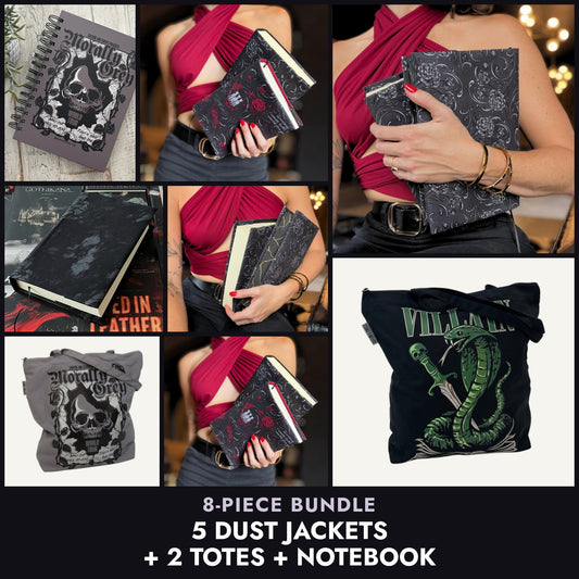 Hardcovers & Antiheroes Bundle cover
