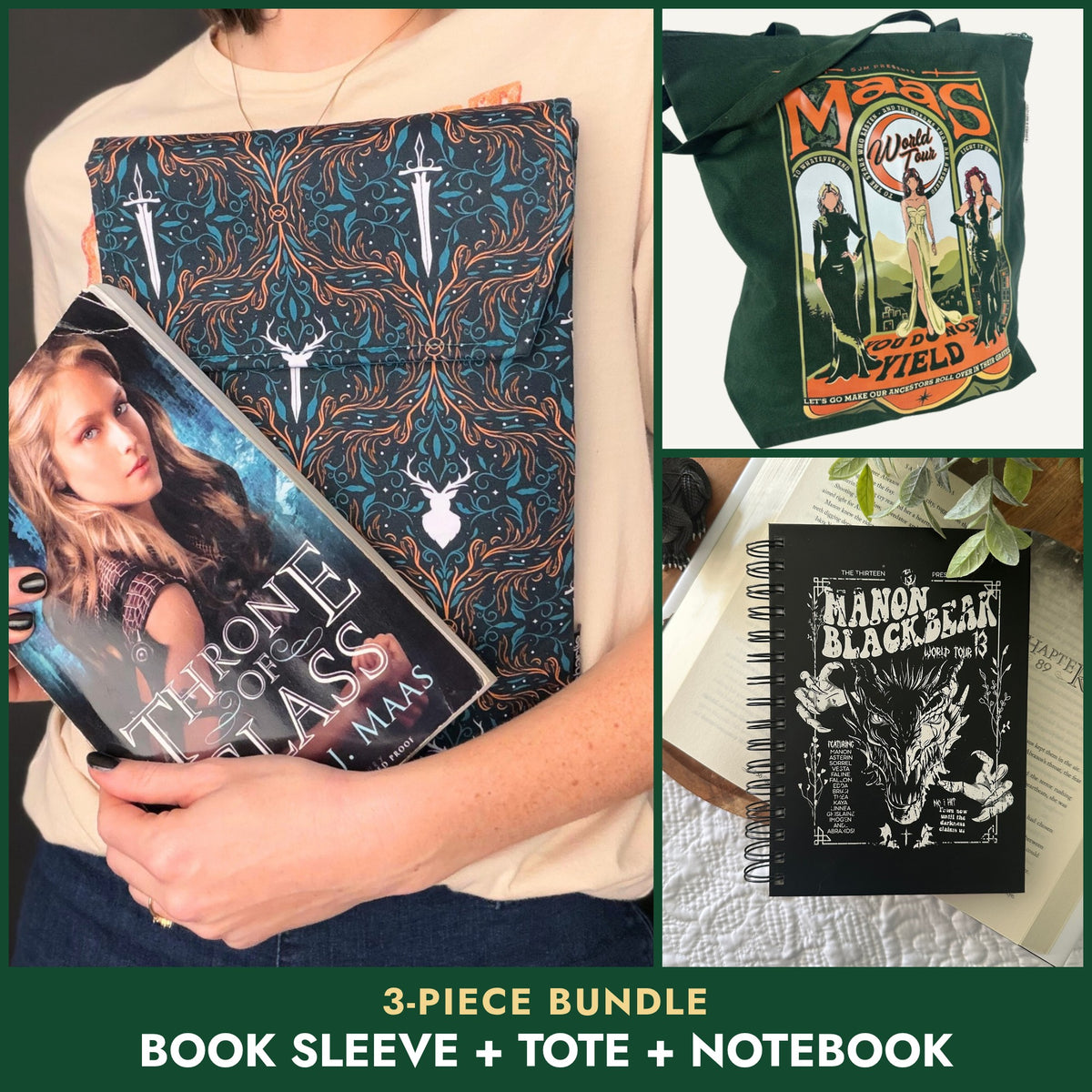 Mini Throne of Glass Bundle cover
