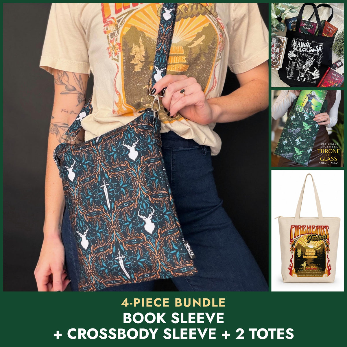 Throne of Glass Travel Bundle cover