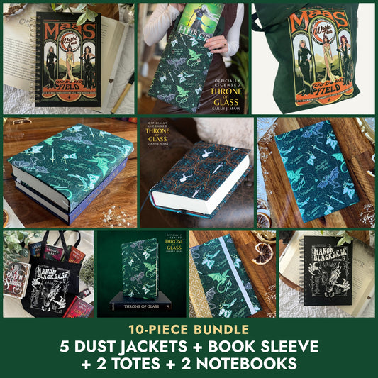 The Throne of Glass Bundle cover
