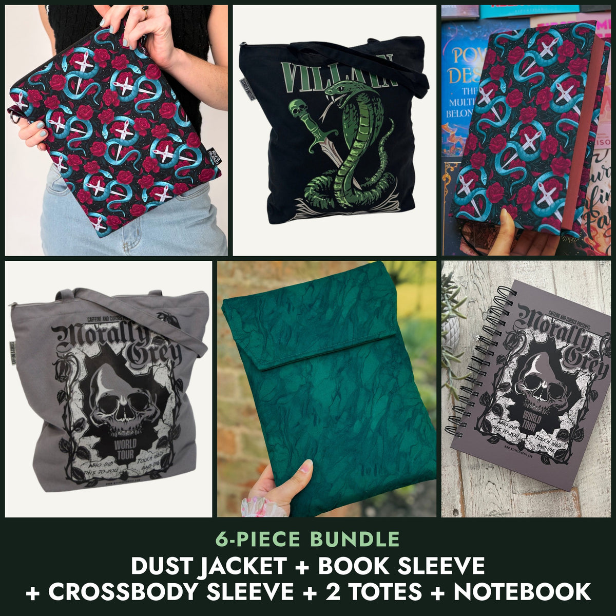 Falling for the Villain Bundle cover