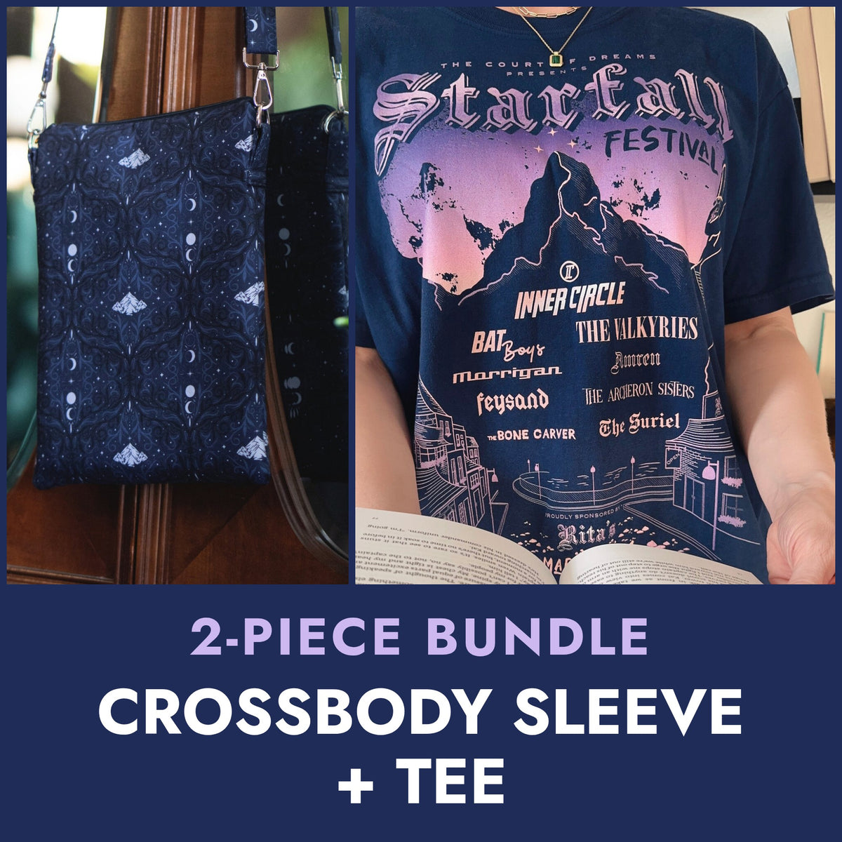 Bookish Bestie Bonanza bundle: Starfall (ACOTAR)
