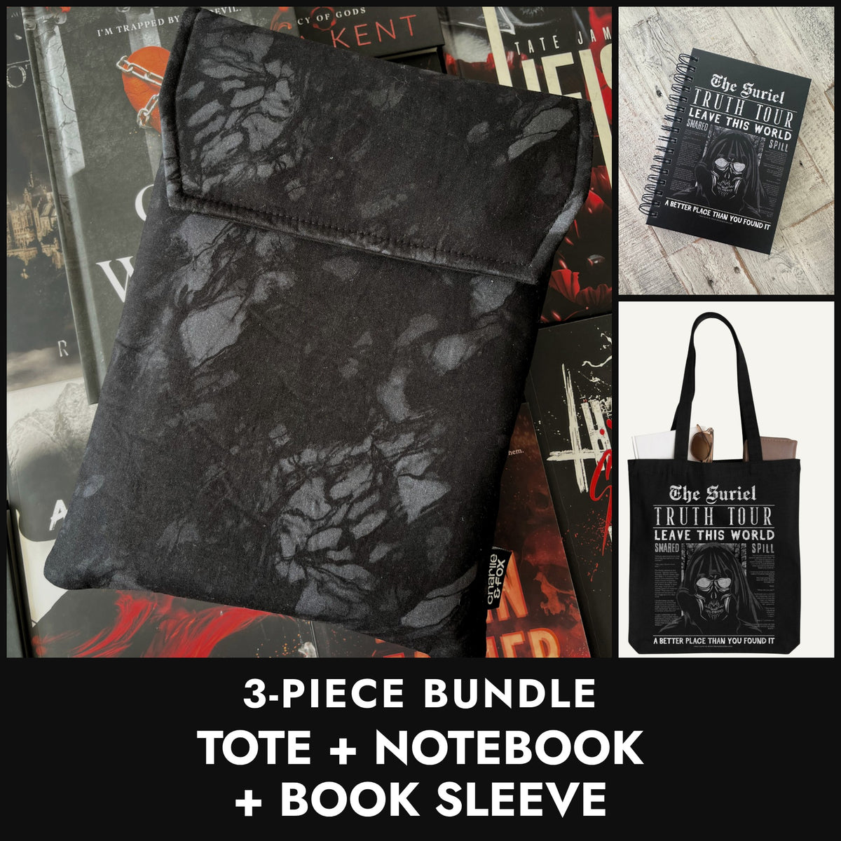 Bookish Bestie Bonanza bundle: Suriel Secret Santa (ACOTAR)