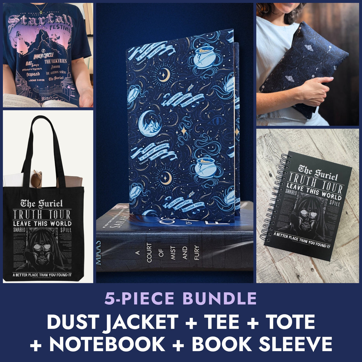 Bookish Bestie Bonanza bundle: ACOTAR Essentials (ACOTAR)