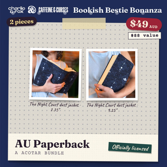Bookish Bestie Bonanza bundle: AU Paperback (ACOTAR)