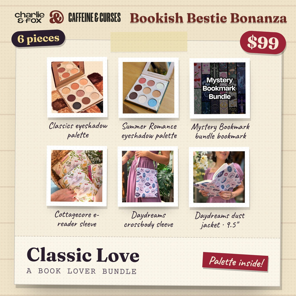 Bookish Bestie Bonanza bundle: Classic Love (Book Lover)