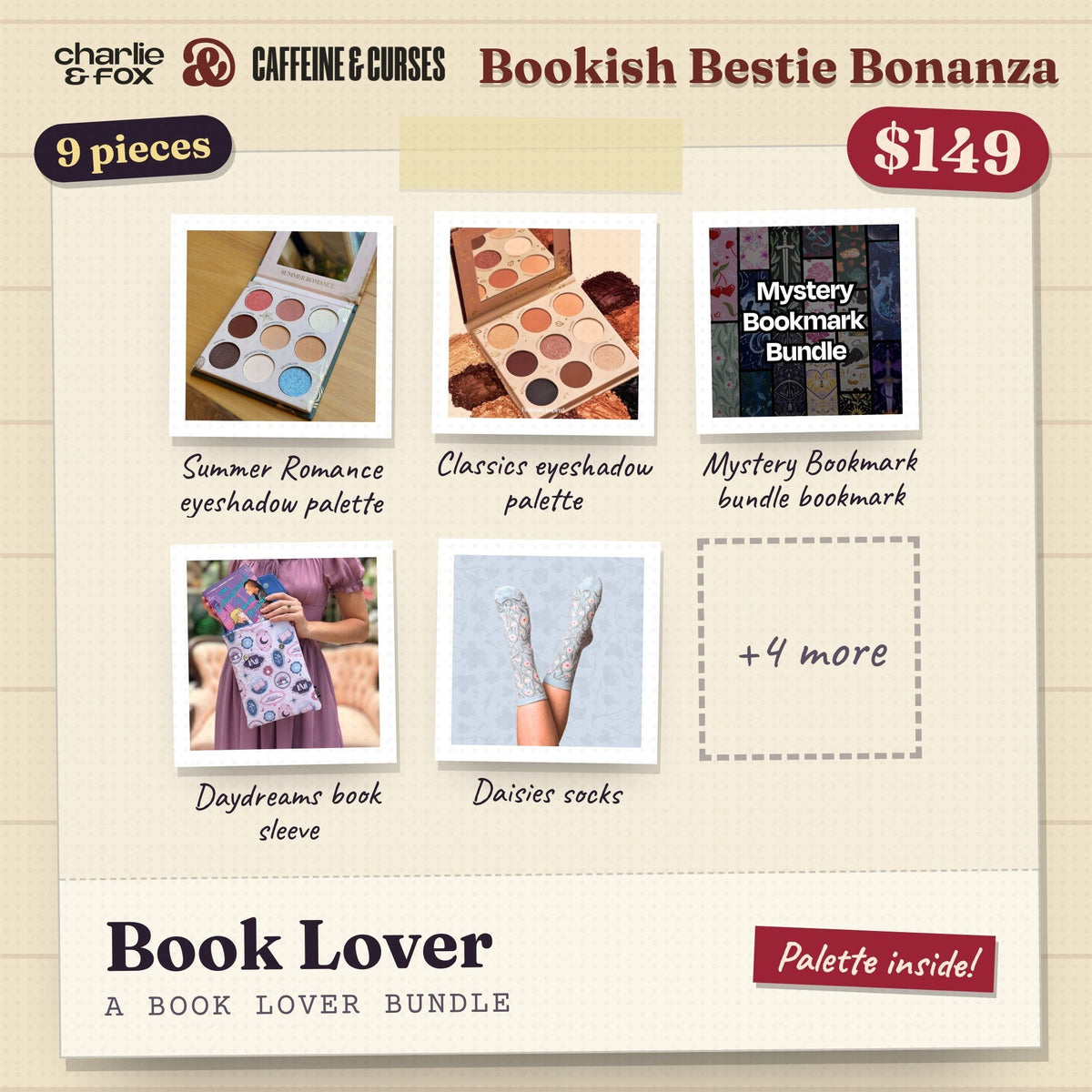 Bookish Bestie Bonanza bundle: Book Lover (Book Lover)