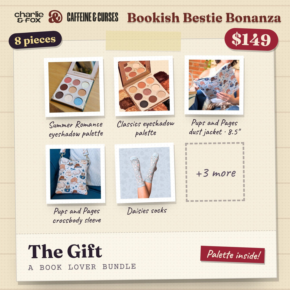 Bookish Bestie Bonanza bundle: The Gift (Book Lover)
