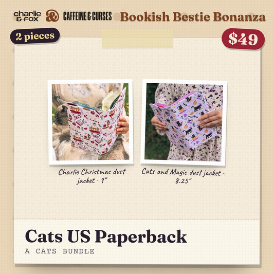 Bookish Bestie Bonanza bundle: Cats US Paperback (Cats)