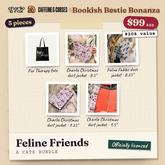 Bookish Bestie Bonanza bundle: Feline Friends (Cats)