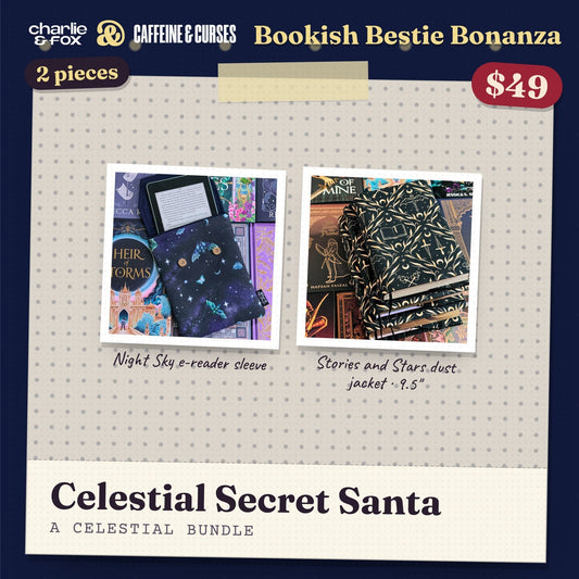 Bookish Bestie Bonanza bundle: Celestial Secret Santa (Celestial)