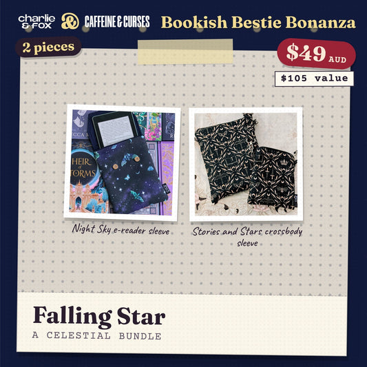 Bookish Bestie Bonanza bundle: Falling Star (Celestial)