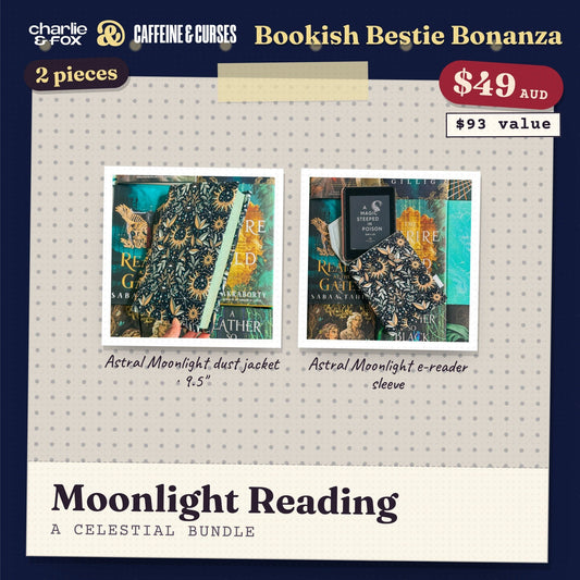 Bookish Bestie Bonanza bundle: Moonlight Reading (Celestial)