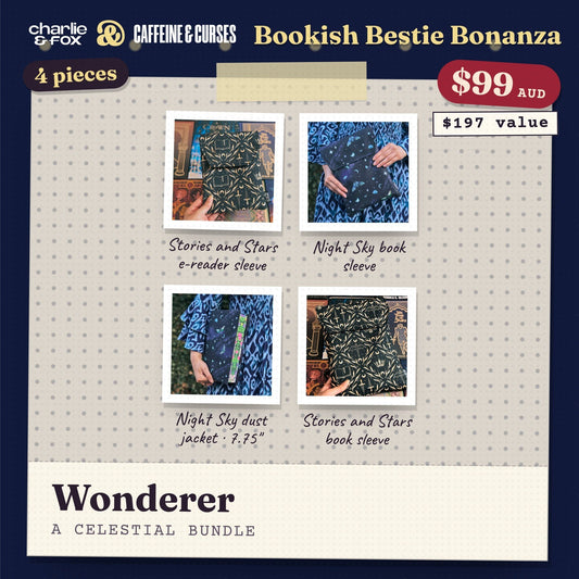 Bookish Bestie Bonanza bundle: Wonderer (Celestial)