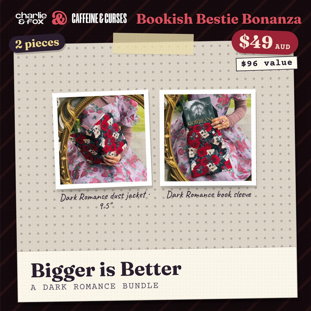 Bookish Bestie Bonanza bundle: Bigger is Better (Dark Romance)