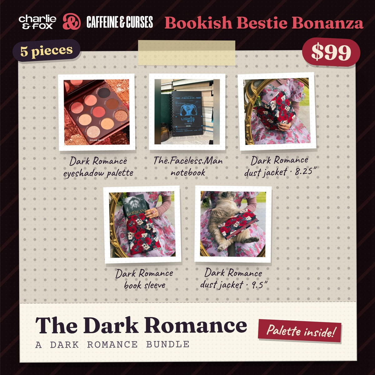 Bookish Bestie Bonanza bundle: The Dark Romance (Dark Romance)