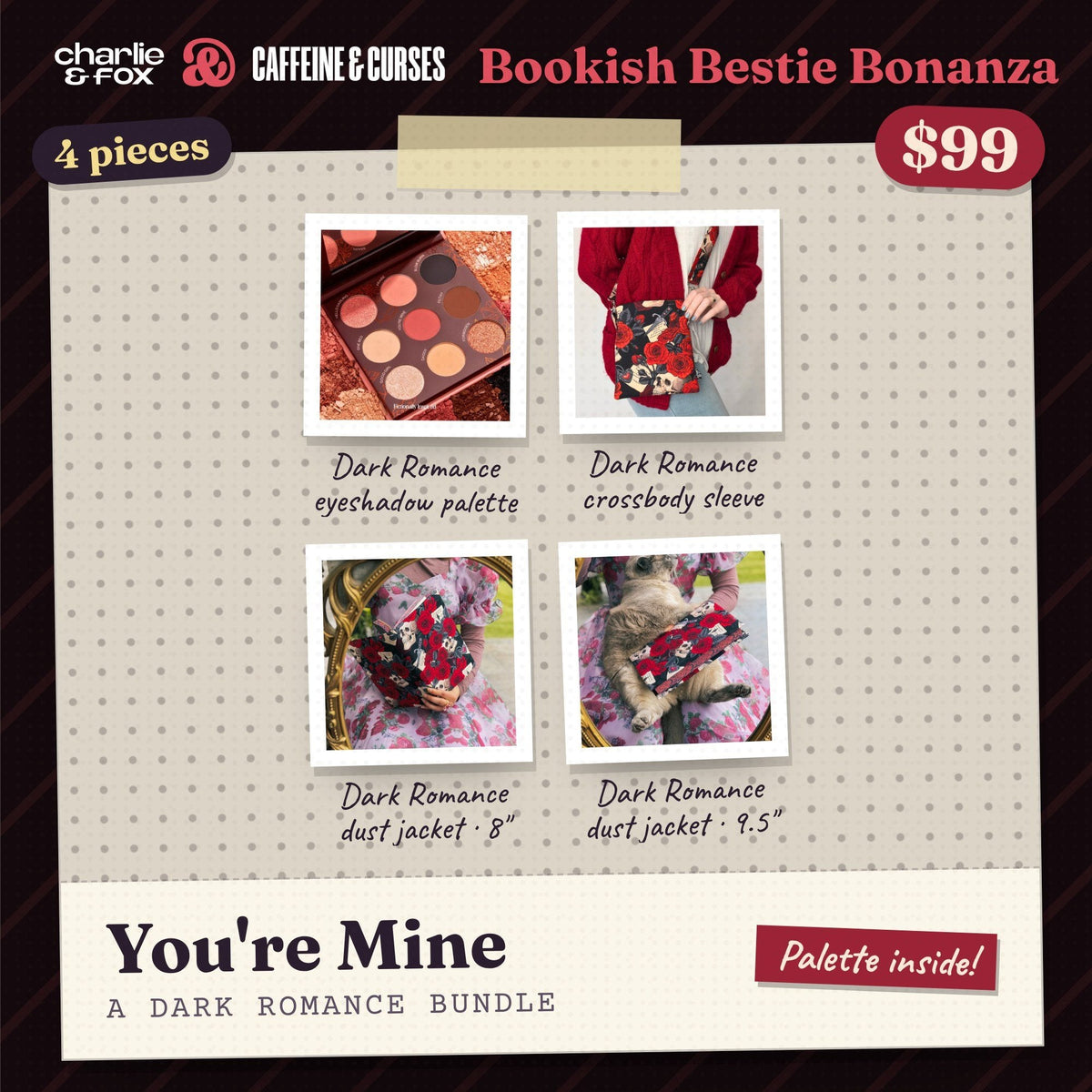 Bookish Bestie Bonanza bundle: You're Mine (Dark Romance)