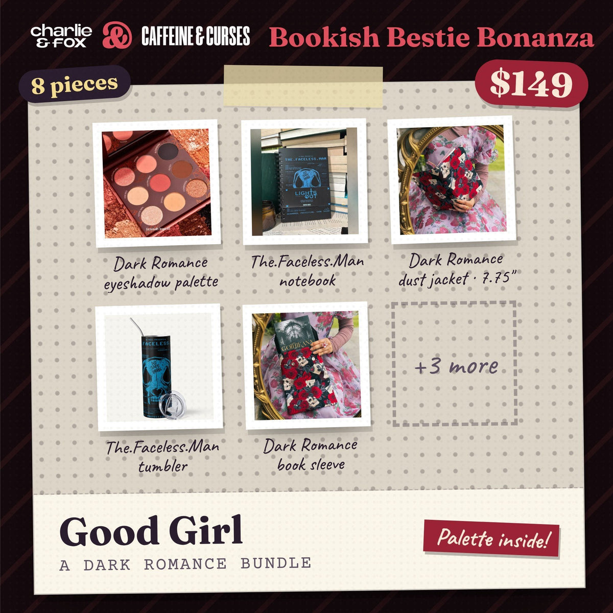 Bookish Bestie Bonanza bundle: Good Girl (Dark Romance)