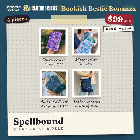 Bookish Bestie Bonanza bundle: Spellbound (Enchanted)