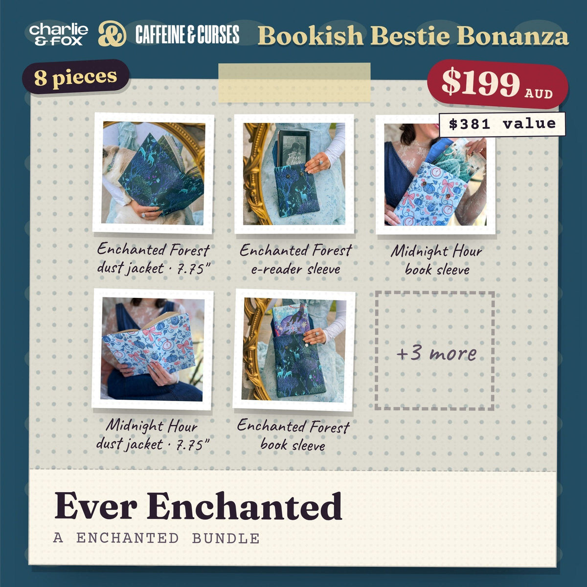 Bookish Bestie Bonanza bundle: Ever Enchanted (Enchanted)