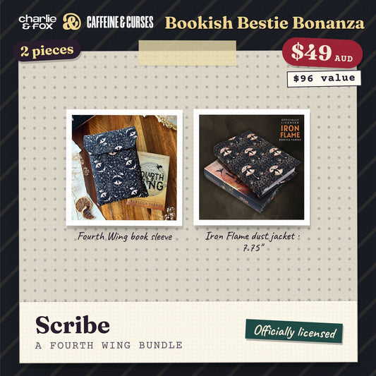 Bookish Bestie Bonanza bundle: Scribe (Fourth Wing)