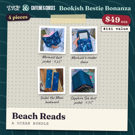 Bookish Bestie Bonanza bundle: Beach Reads (Ocean)