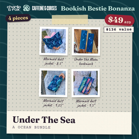 Bookish Bestie Bonanza bundle: Under The Sea (Ocean)