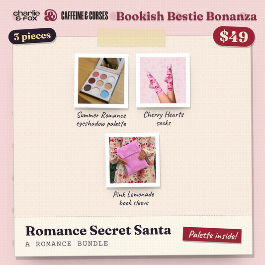 Bookish Bestie Bonanza bundle: Romance Secret Santa (Romance)
