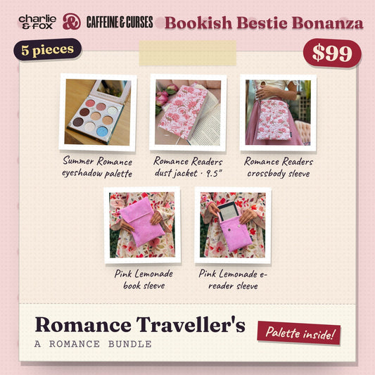 Bookish Bestie Bonanza bundle: Romance Traveller's (Romance)