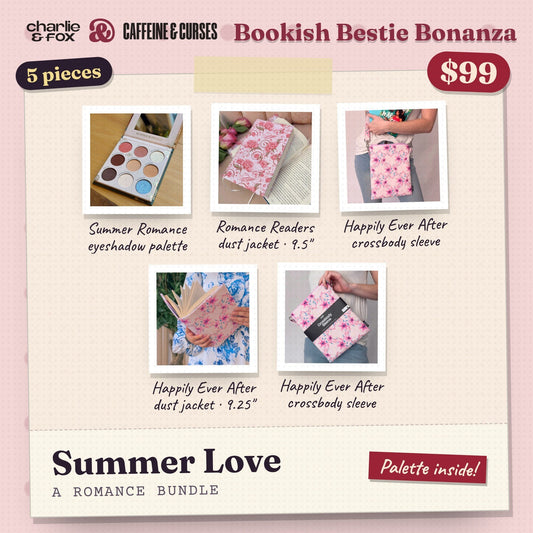 Bookish Bestie Bonanza bundle: Summer Love (Romance)
