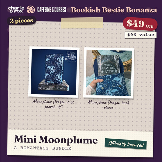 Bookish Bestie Bonanza bundle: Mini Moonplume (Romantasy)
