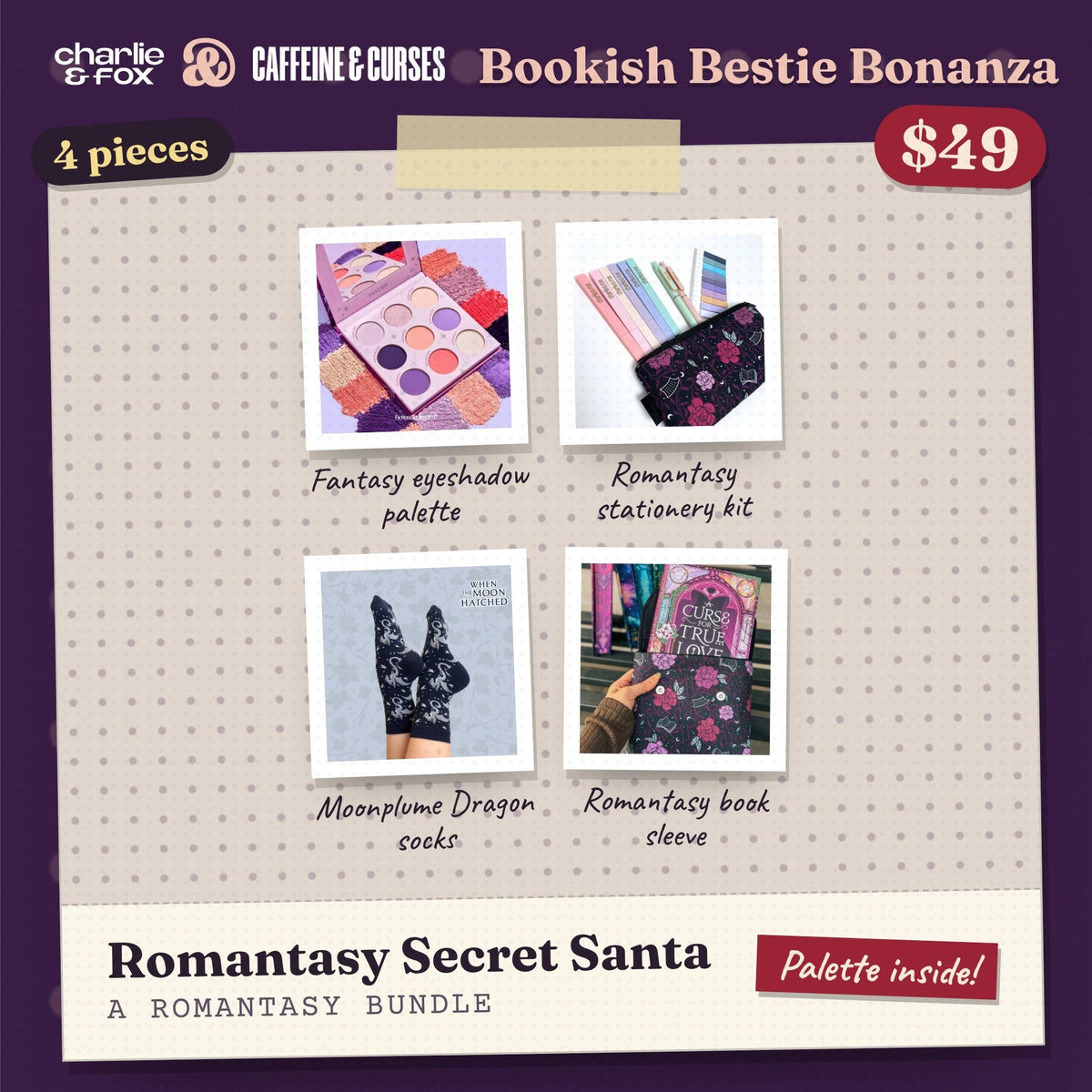 Bookish Bestie Bonanza bundle: Romantasy Secret Santa (Romantasy)