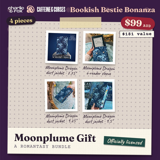 Bookish Bestie Bonanza bundle: Moonplume Gift (Romantasy)