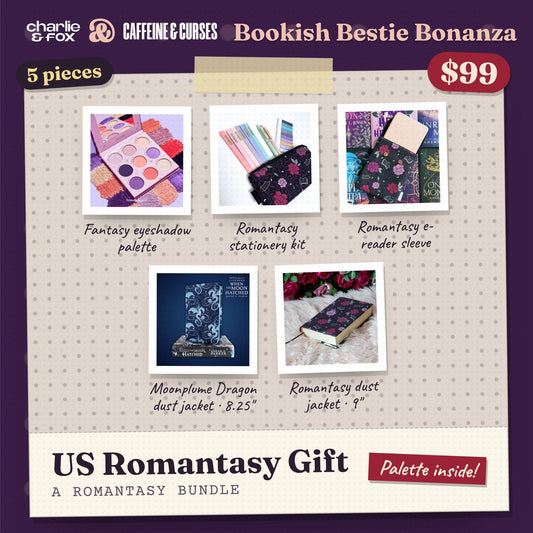 Bookish Bestie Bonanza bundle: US Romantasy Gift (Romantasy)