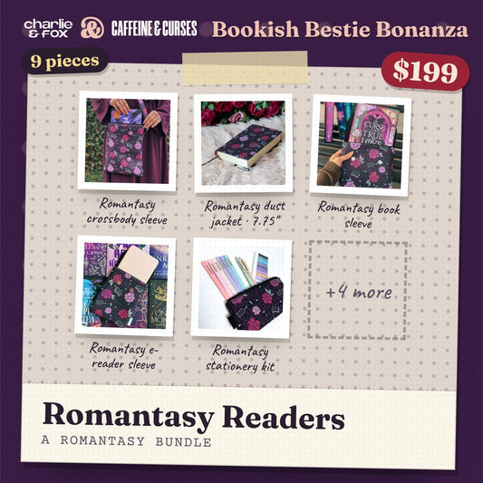 Bookish Bestie Bonanza bundle: Romantasy Readers (Romantasy)