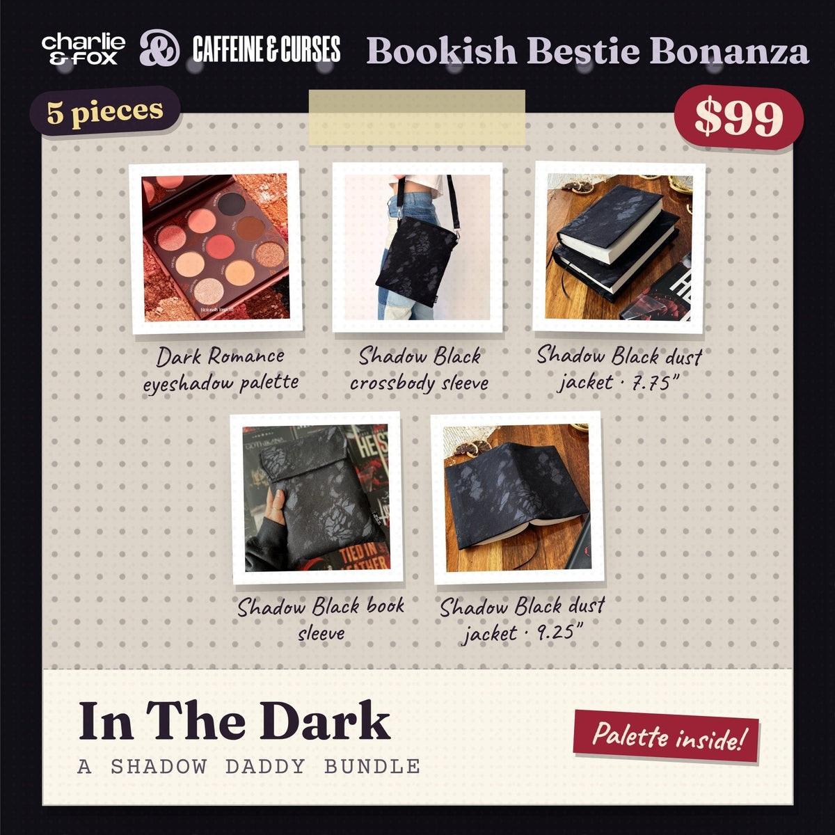 Bookish Bestie Bonanza bundle: In The Dark (Shadow Daddy)