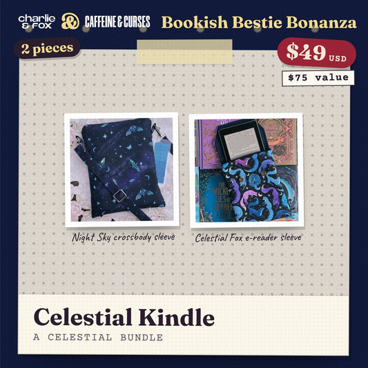 Bookish Bestie Bonanza bundle: Celestial Kindle (Celestial)