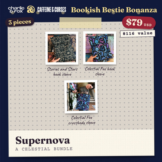 Bookish Bestie Bonanza bundle: Supernova (Celestial)