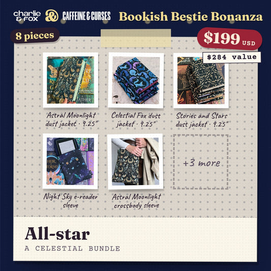 Bookish Bestie Bonanza bundle: All-star (Celestial)