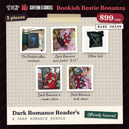 Bookish Bestie Bonanza bundle: Dark Romance Reader's (Dark Romance)