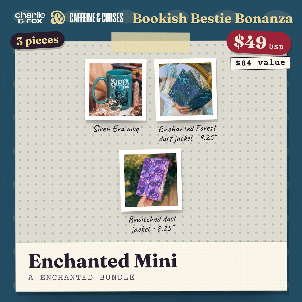 Bookish Bestie Bonanza bundle: Enchanted Mini (Enchanted)