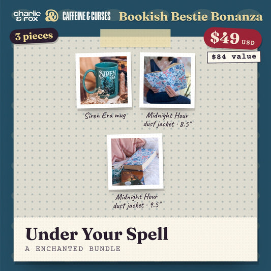 Bookish Bestie Bonanza bundle: Under Your Spell (Enchanted)