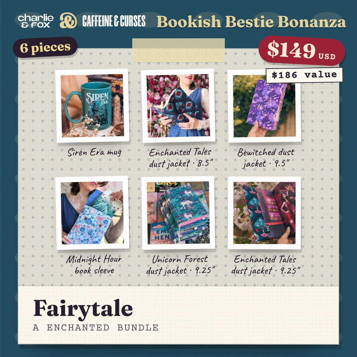 Bookish Bestie Bonanza bundle: Fairytale (Enchanted)