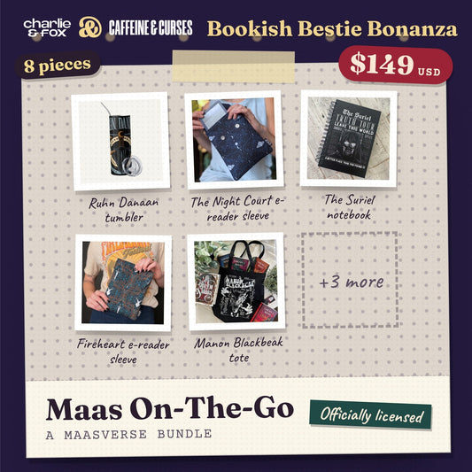 Bookish Bestie Bonanza bundle: Maas On-The-Go (Maasverse)