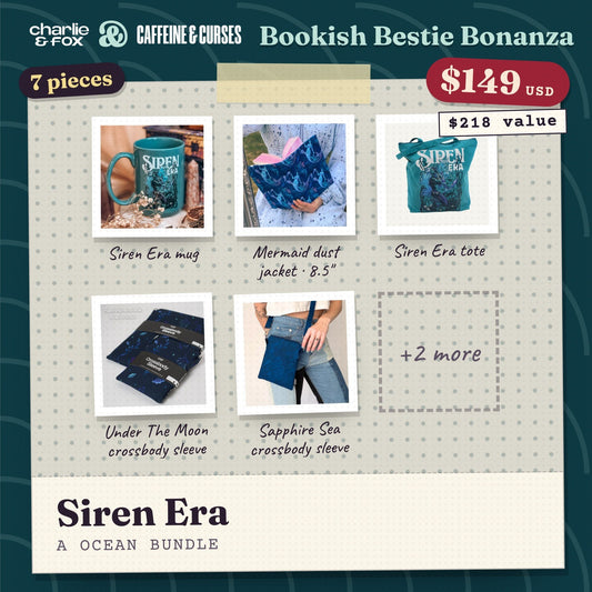 Bookish Bestie Bonanza bundle: Siren Era (Ocean)