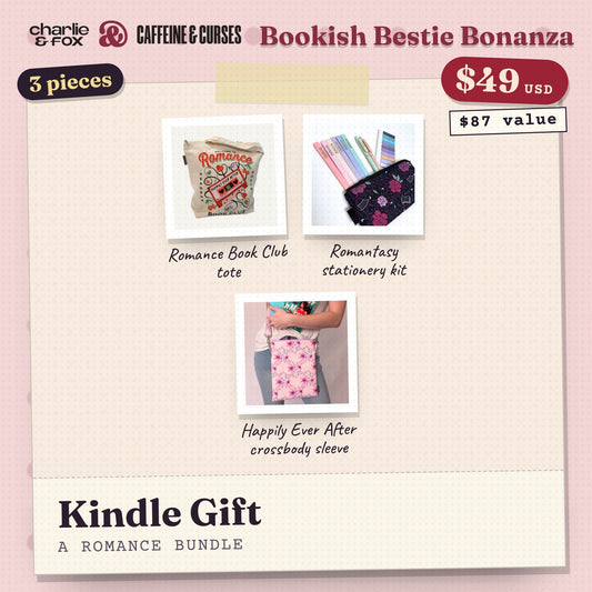 Bookish Bestie Bonanza bundle: Kindle Gift (Romance)