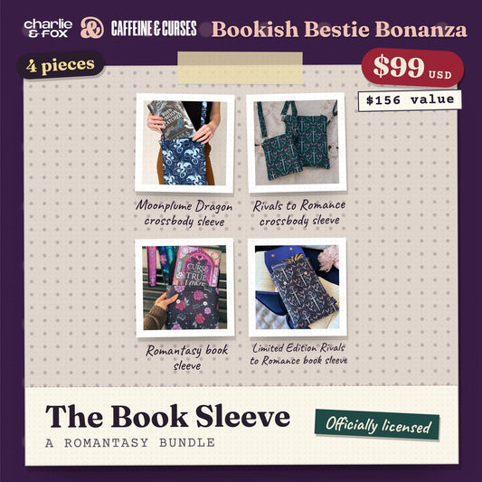 Bookish Bestie Bonanza bundle: The Book Sleeve (Romantasy)