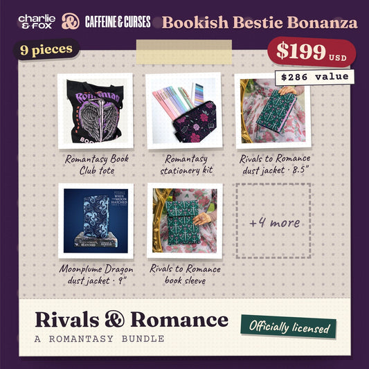 Bookish Bestie Bonanza bundle: Rivals &  Romance (Romantasy)
