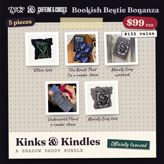 Bookish Bestie Bonanza bundle: Kinks & Kindles (Shadow Daddy)