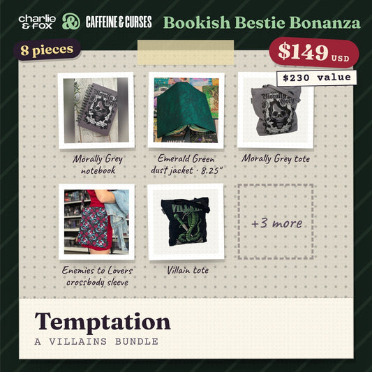 Bookish Bestie Bonanza bundle: Temptation (Villains)